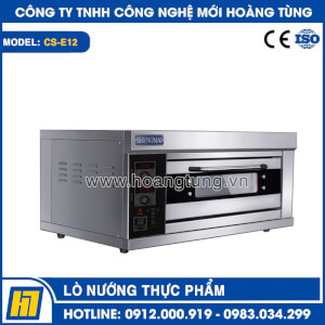 Lò Nướng Bánh 1 Tầng 2 Khay CS-E12